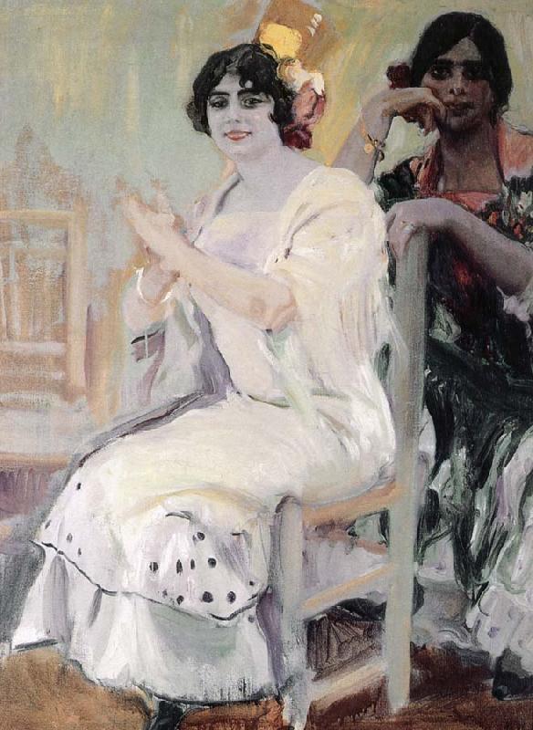 Joaquin Sorolla Flamenco singing